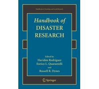 Handbook of Disaster Research - Rodriguez Havidan (cur.)