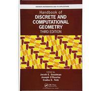 Handbook of Discrete and Computational Geometry
