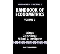 Handbook of Econometrics: Volume 3