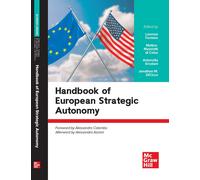 Handbook of european strategic autonomy - Termine Lorenzo, Mazziotti di Ce...