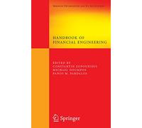 Handbook of Financial Engineering