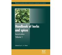 Handbook of Herbs and Spices - K. V. Peter - Elsevier, 2016