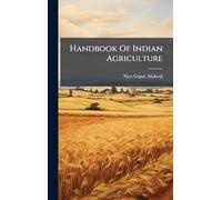 Handbook Of Indian Agriculture