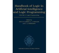 Handbook of Logic in Artificial Intelligence and Logic Progra (Copertina rigida)