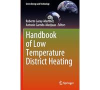 Handbook of Low Temperature District Heating