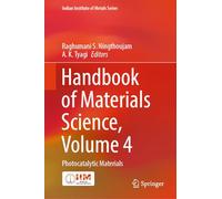Handbook of Materials Science, Volume 4: Photocatalytic Materials