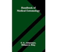 Handbook Of Medical Entomology