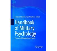 Handbook of Military Psychology (Tascabile)