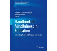 Handbook of Mindfulness in Education (Copertina rigida)
