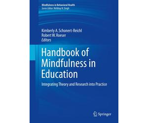 Handbook of Mindfulness in Education (Copertina rigida)