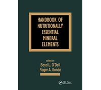 Handbook of Nutritionally Essential Mineral Elements