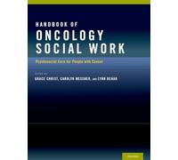 Handbook of Oncology Social Work: Psychosocial Care for People with Cancer