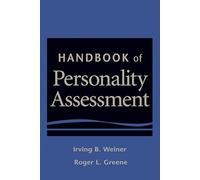 Handbook of Personality Assessment