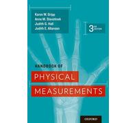 Handbook of Physical Measurements [Lingua inglese]