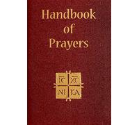 Handbook of Prayers: Including New Revised Order of Mass
