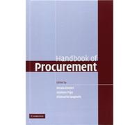Handbook of Procurement