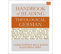 Christopher Ryan Jones Katharina Handbook of Reading Theological Ge (Tascabile)