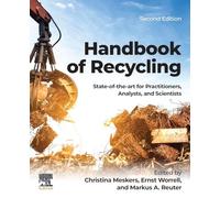 Handbook of Recycling: State-Of-The-Art for Practitioners, Analysts, and Scientists