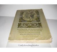 Handbook of Renaissance Ornament; 1290 Designs from Decorated Books.