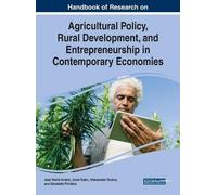 Handbook of Research on Agricultural Policy, Rural Developmen (Copertina rigida)
