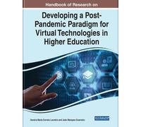 Handbook of Research on Developing a Post-Pandemic Paradigm f (Copertina rigida)