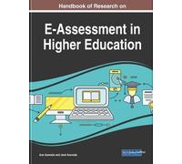 Handbook of Research on E-Assessment in Higher Education (Copertina rigida)