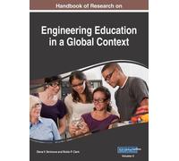 Handbook of Research on Engineering Education in a Global Con (Copertina rigida)