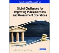Handbook of Research on Global Challenges for Improving Publi (Copertina rigida)