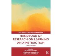Handbook of Research on Learning and Instruction