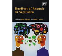 Handbook of Research on Negotiation