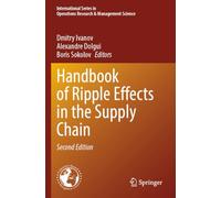 Handbook of Ripple Effects in the Supply Chain