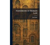 Handbook of Roman Law