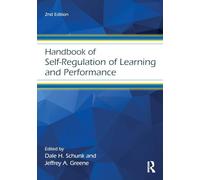 Handbook of Self-Regulation of Learning and Performance