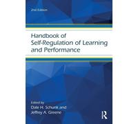 Handbook of Self-Regulation of Learning and Performance-Copertina flessibile
