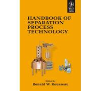 HANDBOOK OF SEPARATION PROCESS TECHNOLOGY [Hardcover]