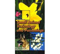 Handbook of Small Animal Toxicology and Poisonings