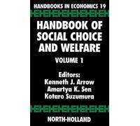 Handbook of Social Choice and Welfare: 1