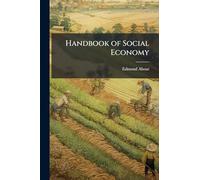 Handbook of Social Economy