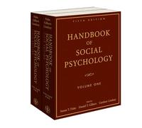 Handbook of Social Psychology
