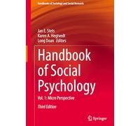 Handbook of Social Psychology: Micro Perspective (1)