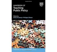 Handbook of Teaching Public Policy