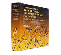 Handbook of the Birds of Europe the Middle East and North Africa: The Birds of the Western Palearctic : Crows to Finches: 8