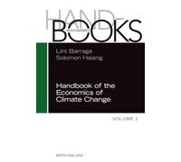 Handbook of the Economics of Climate Change: 1