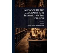 Handbook Of The Geography And Statistics Of The Church