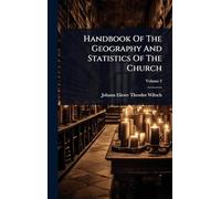 Handbook Of The Geography And Statistics Of The Church