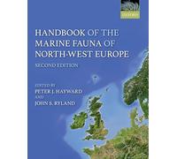 Peter J. Hayward Handbook of the Marine Fauna of North-West Europe (Tascabile)