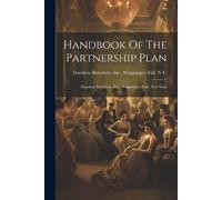 Handbook Of The Partnership Plan (Tascabile)