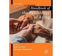 Handbook of the Psychology of Aging