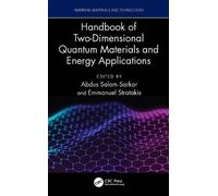 Handbook of Two-Dimensional Quantum Materials and Energy Applications