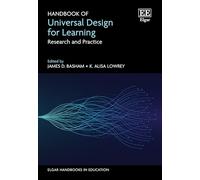 Handbook of Universal Design for Learning: Research and Practice